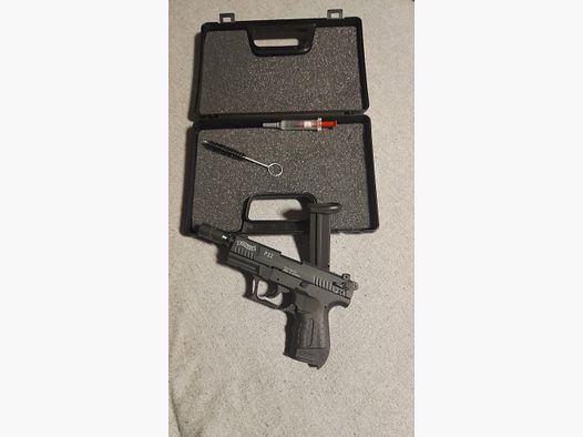 pistolet d'alarme