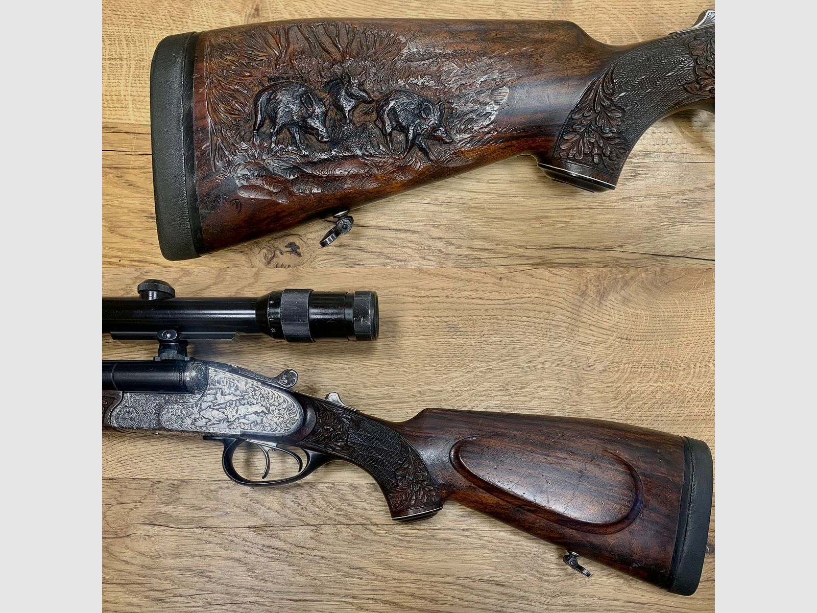 Krieghoff Seitenschloss Drilling Neptun Primus