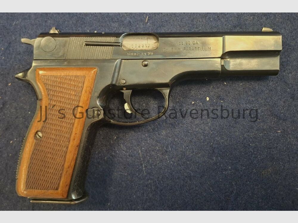 Mauser DA90 9mmLuger