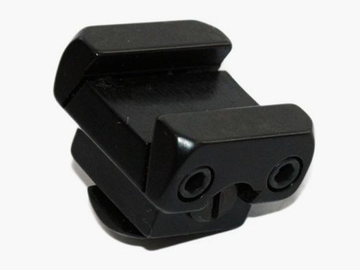 Hinterer Fuß APEL Modell 410/1 unbohrt – klassischer Schiene