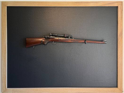 Steyr-Daimler-Puch Kal. 30-06 als Stutzen mit Zielfernrohr