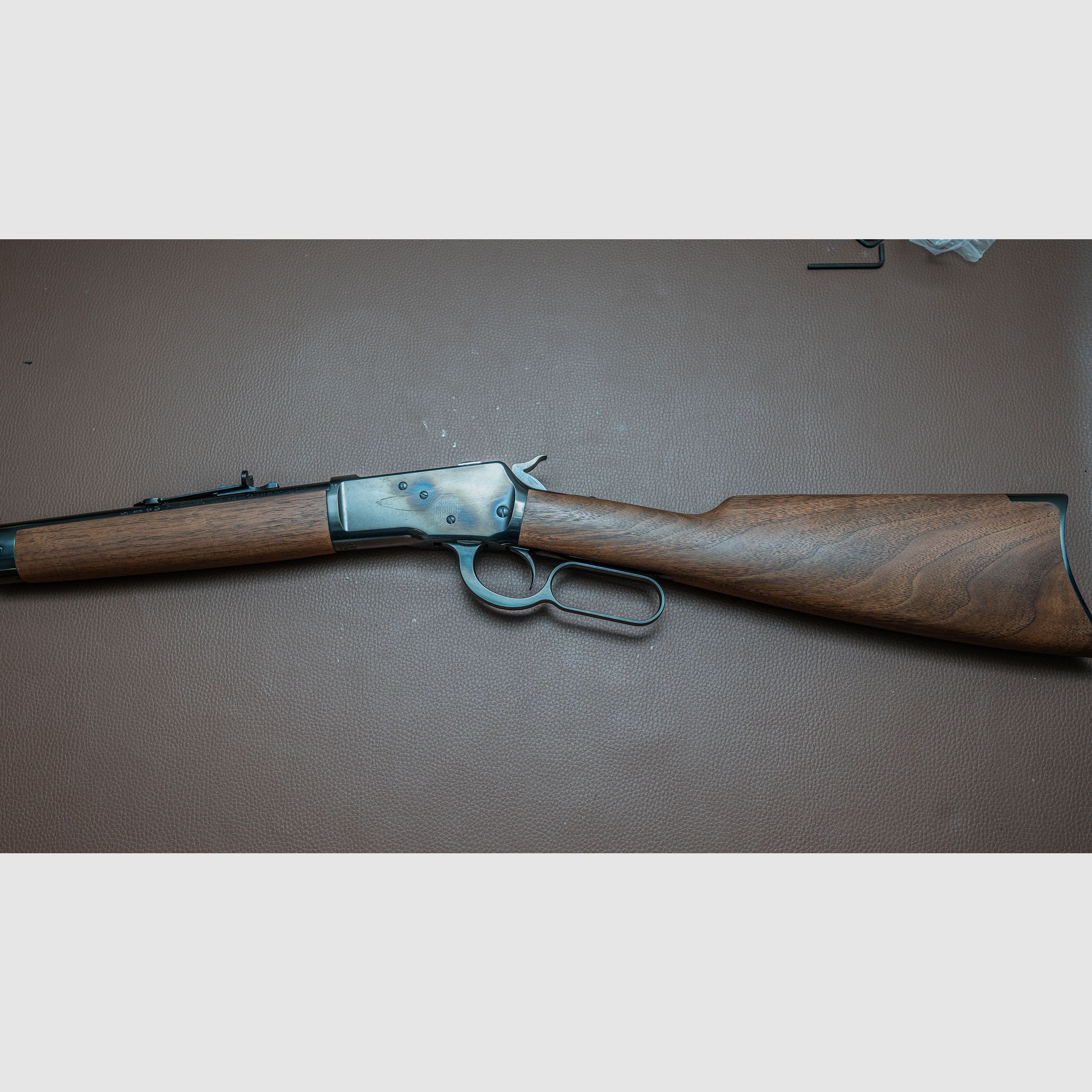Winchester Miroku 1892 Kurzgewehr in .44 Mag, wie NEU - Unterhebelrepetierbüchse, Unterhebler