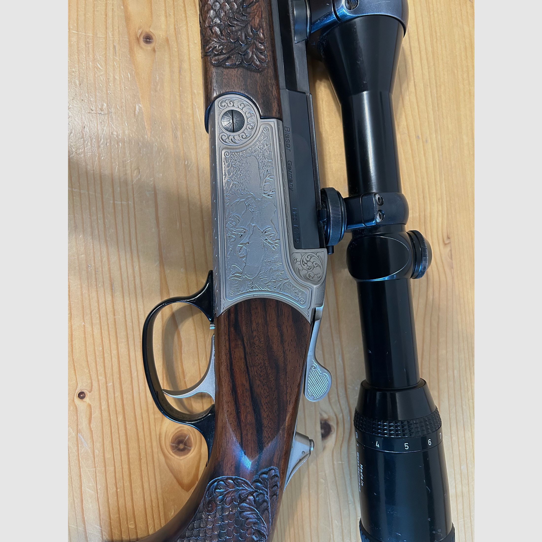 Blaser K77
