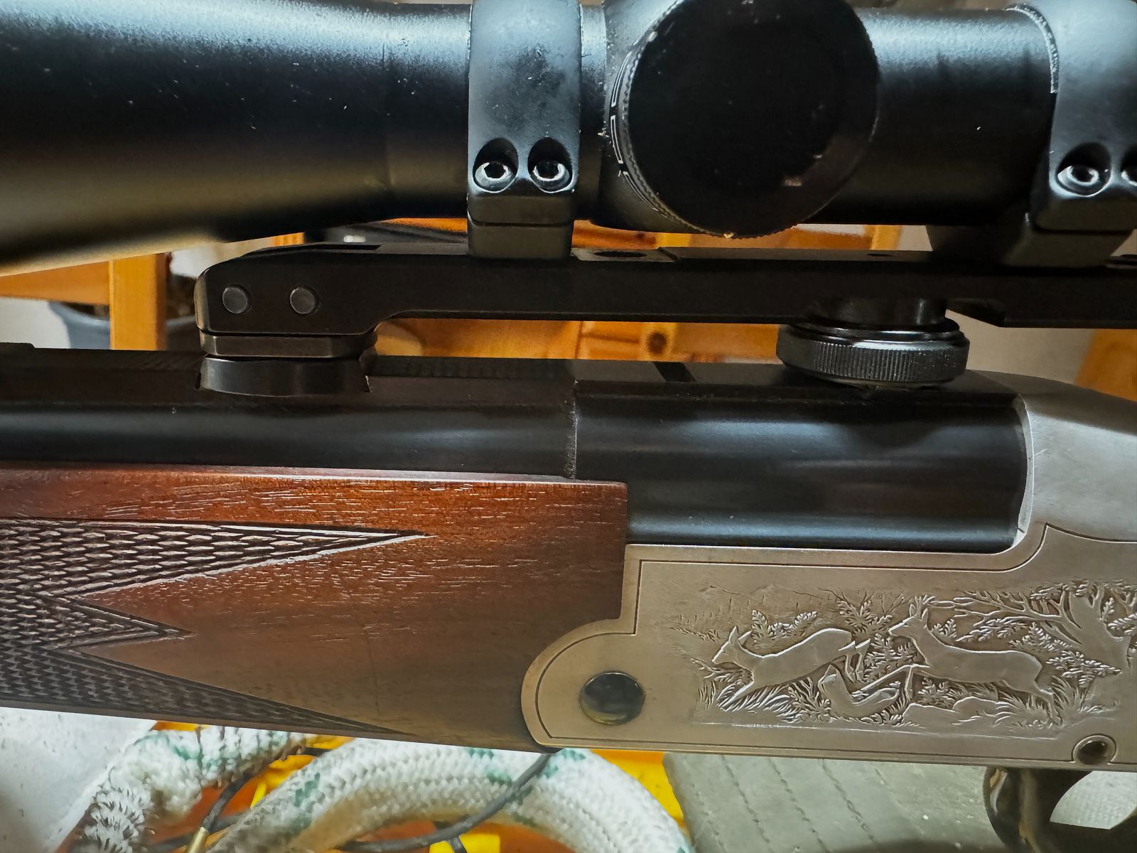 Bockbüchsflinte Heym Dural B25