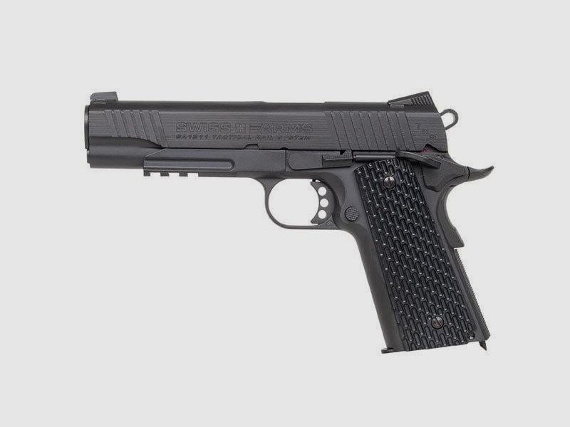 Swiss Arms 1911 TRS 4,5 mm BB pistolet pneumatyczny