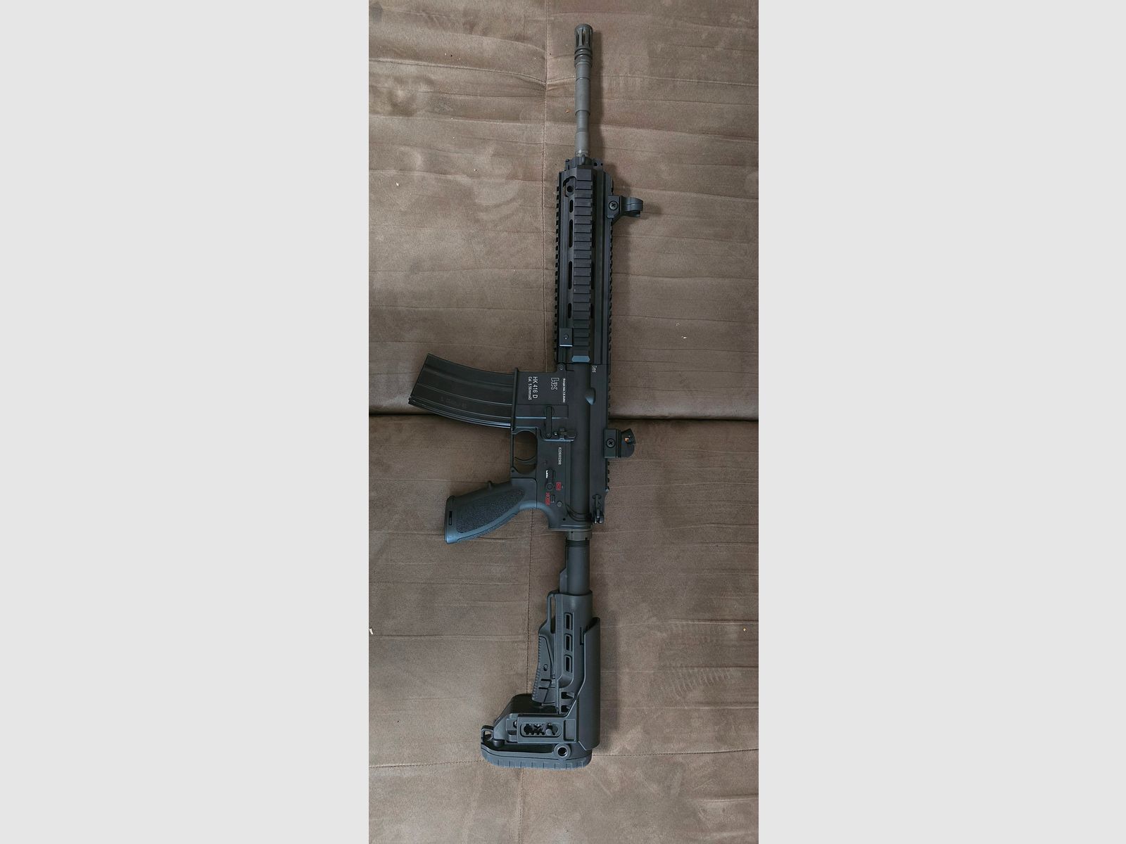 HK416D GBB 