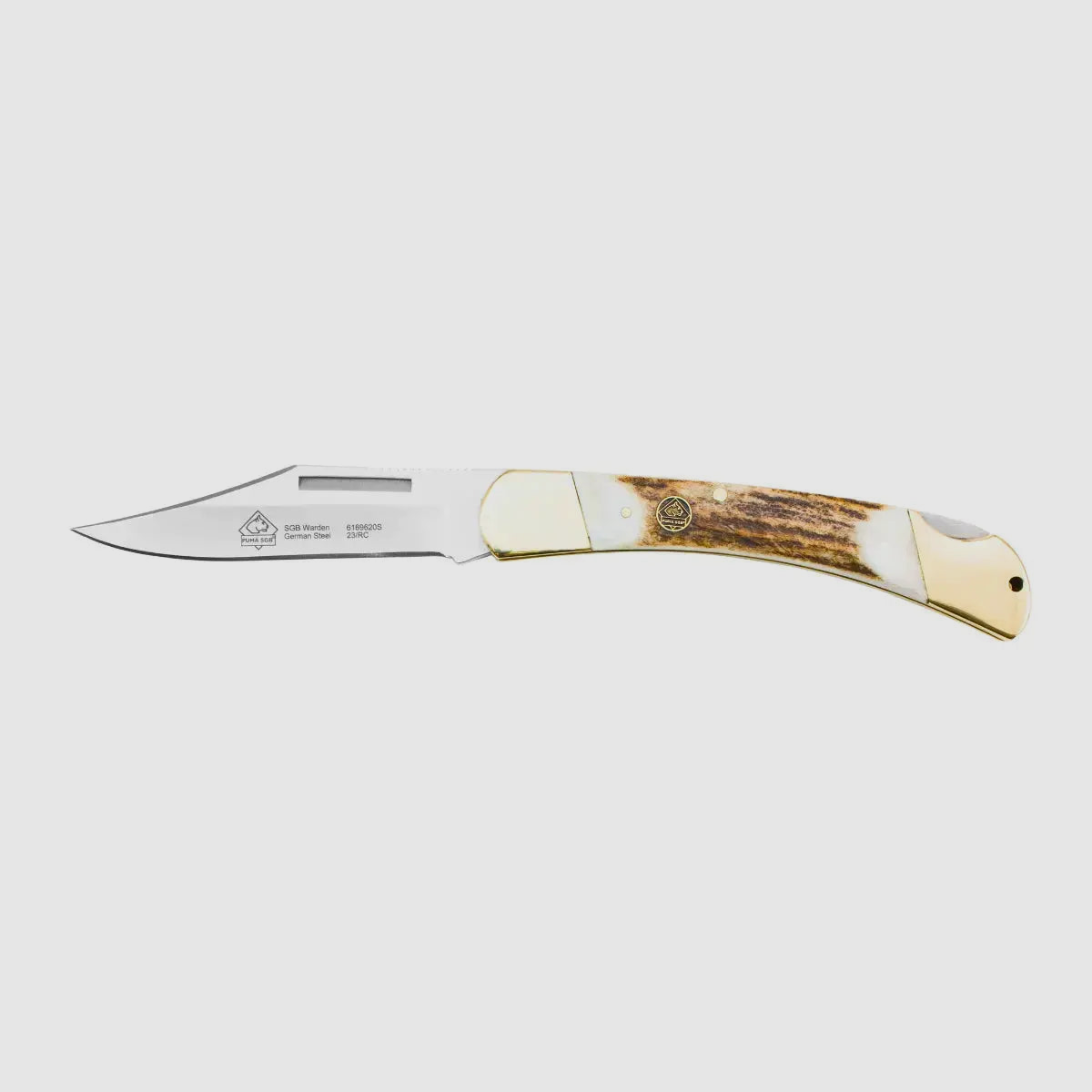 PUMA SGB Warden, stag horn, image 3 of 4