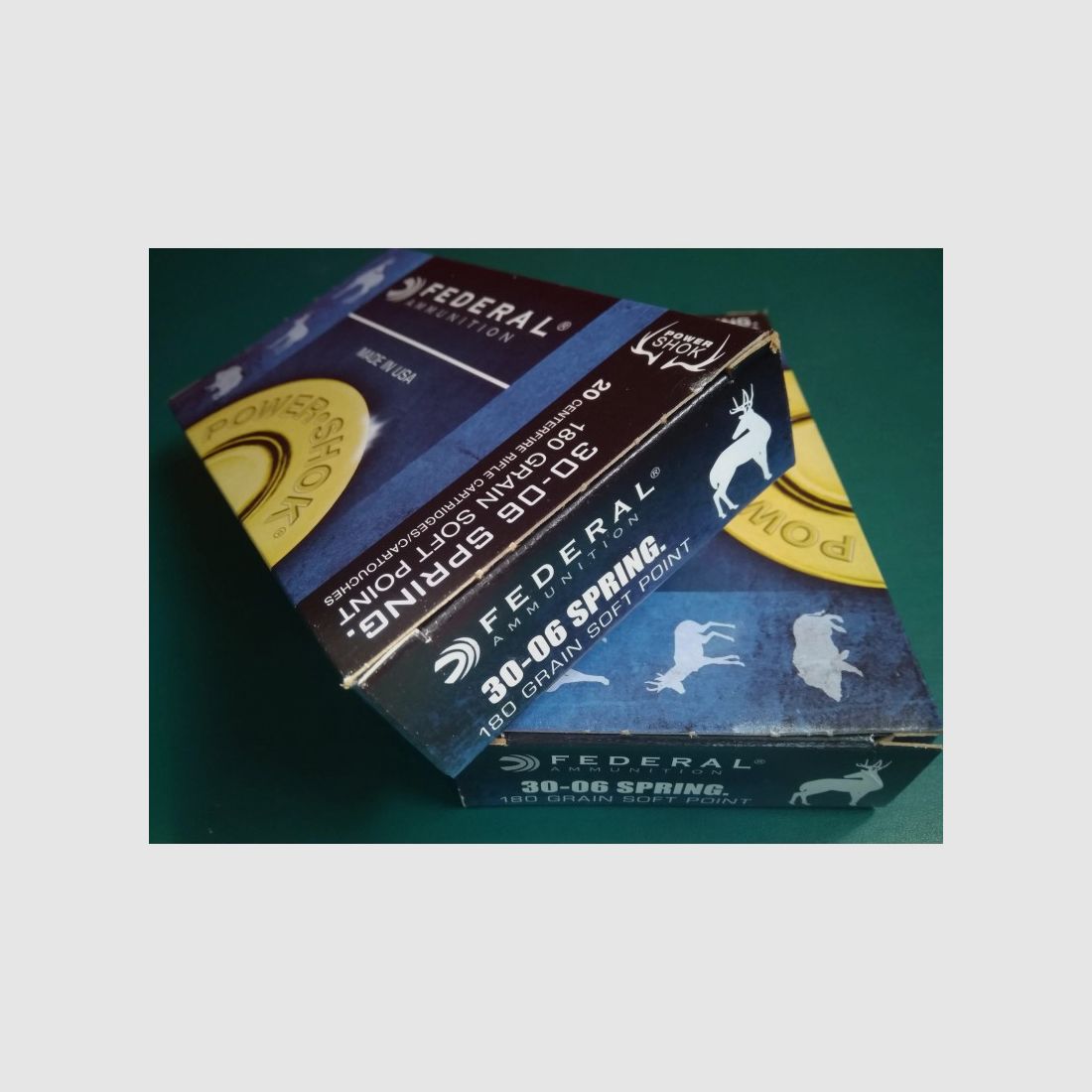 Federal 300 wm Power Shock - Soft Point 180gr, imagen 3 de 3