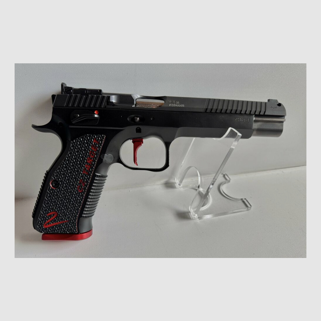 CZ Uhersky Brod Shadow II Target 9mmLuger