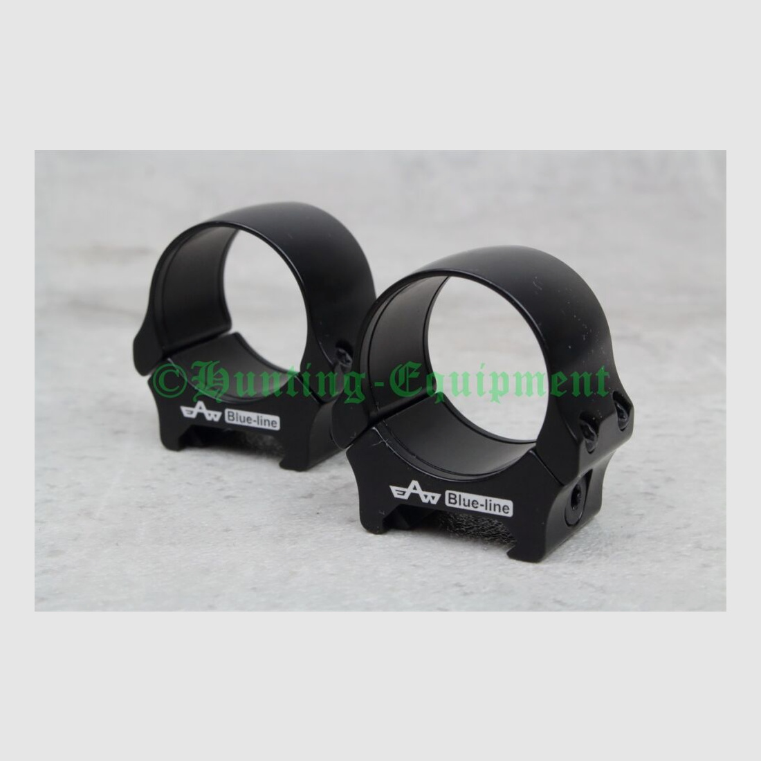 EAW BLUE LINE Anelli Picatinny 30mm BH 5mm BLUE LINE