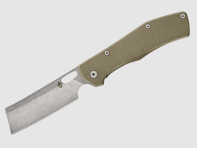 Couteau pliant Gerber FLATIRON, acier inoxydable 7Cr17MoV, manche en G10, verrouillage de cadre