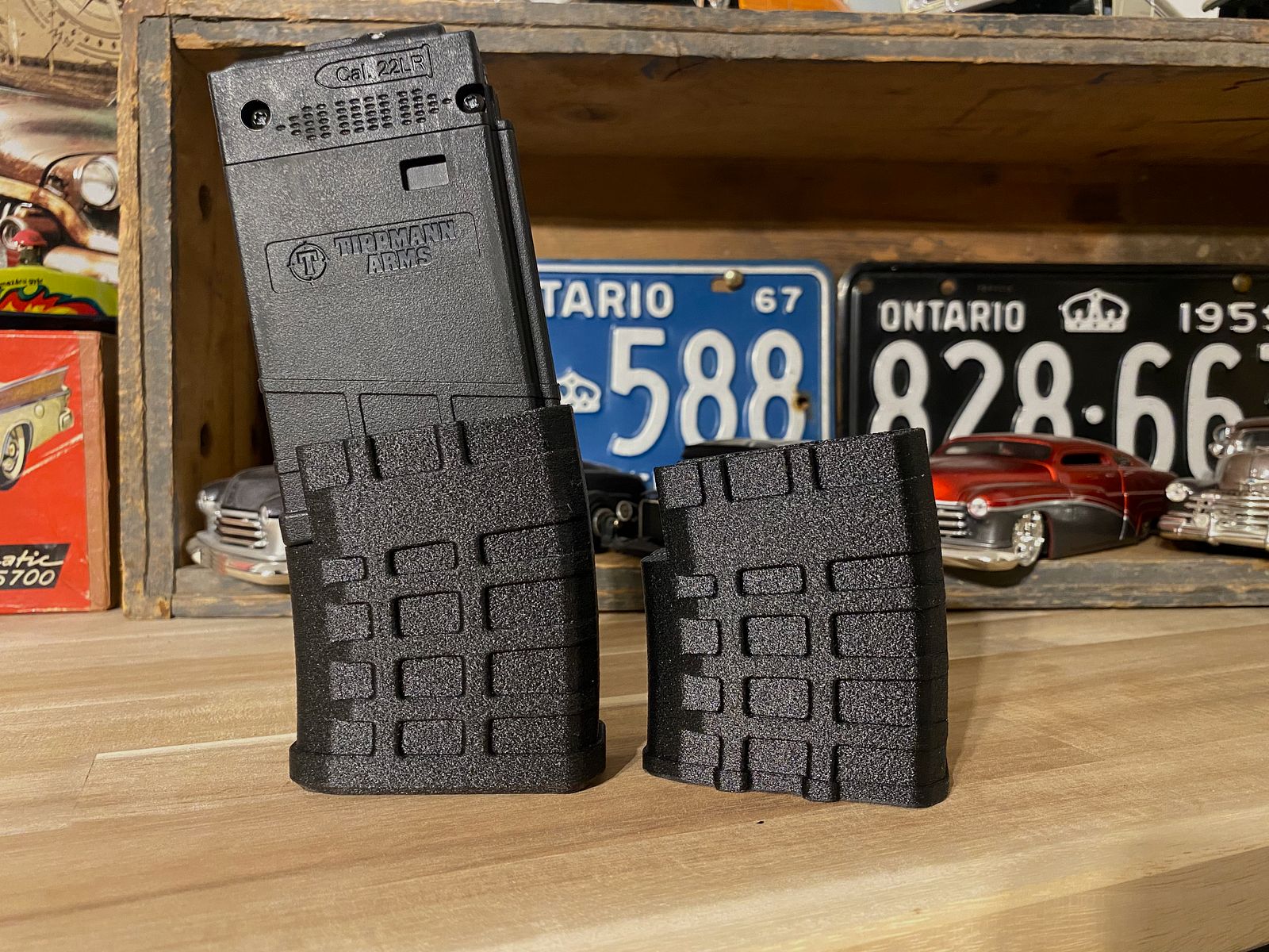 Magazine extensions / grip for Hera, Schmeisser or Tippmann