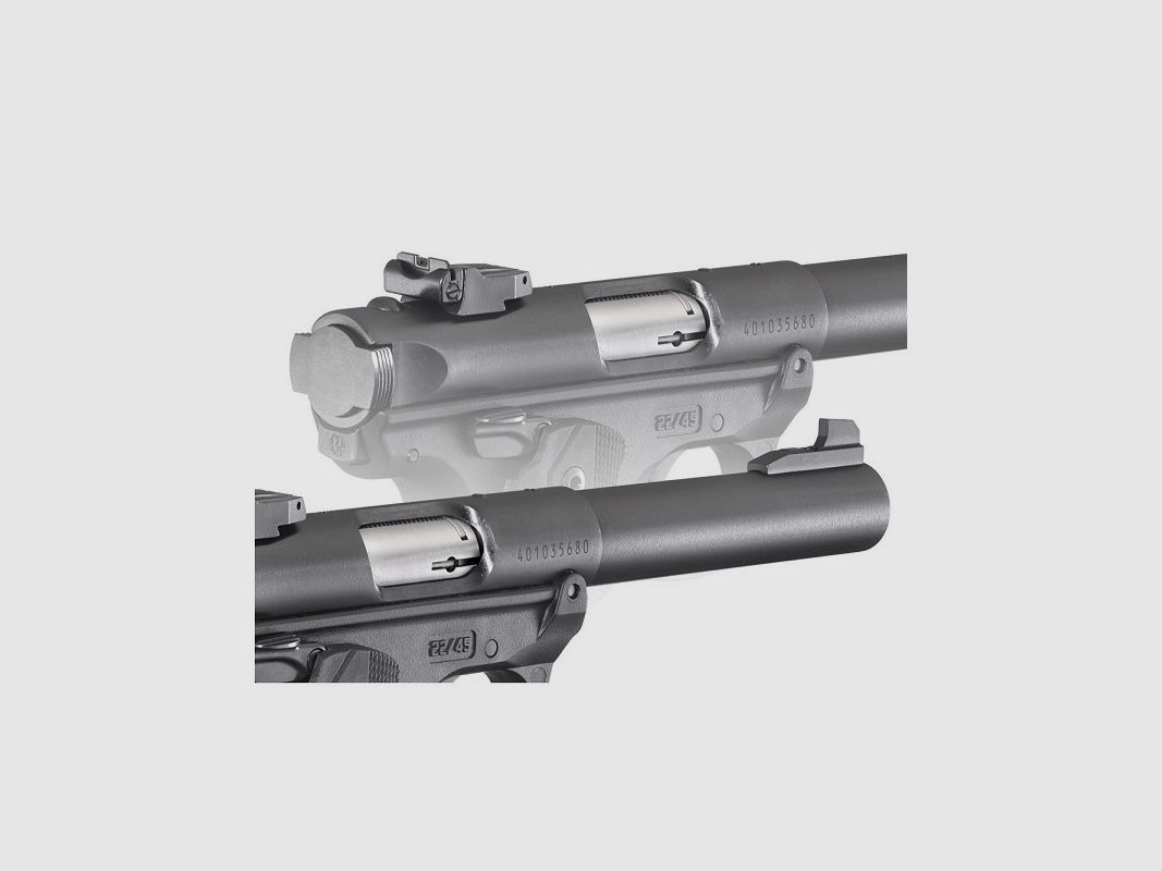 Pistole RUGER Mark IV 22/45 5,5" - 22 LR, Bild 3 von 4
