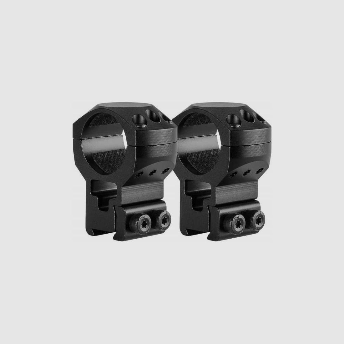 Hawke Tactical Ring Mount 9-11mm Ø25,4 mm Extra High Höhe 23 mm