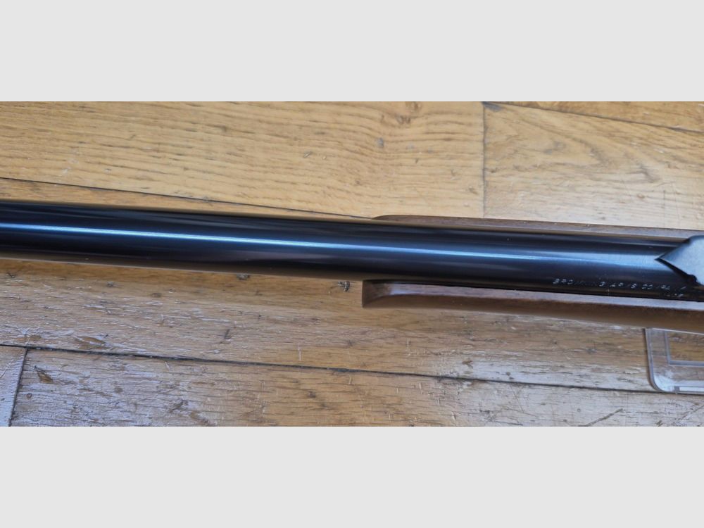 Wunderschöne Winchester 1895 – Furchtbar kal. 30.06 – Exzellente Verarbeitung von Miroku in Japan für Browning – Sehr schöne Hölzer, mindestens Grade V – Wunderschöner Lauf und perfekte Mechanik – Waffe in sehr gutem Zustand – TBE+!, Bild 24 von 40