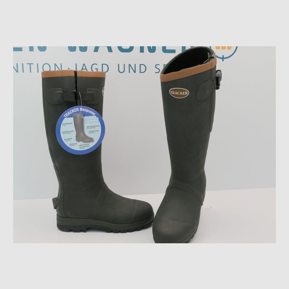 Tracker TRACKER Neopren Oliv