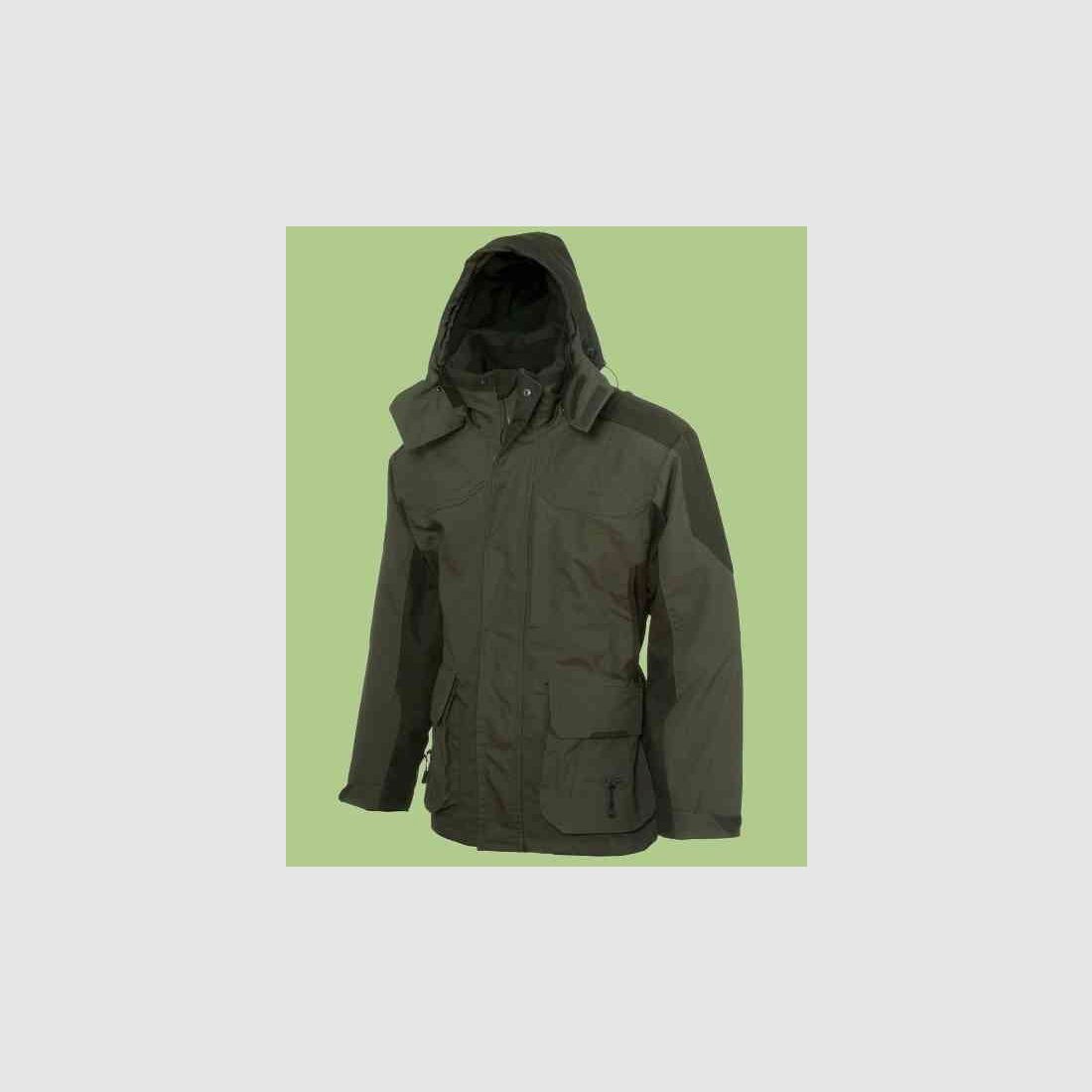 Cordura-Jacke mit Membran Moncabrer