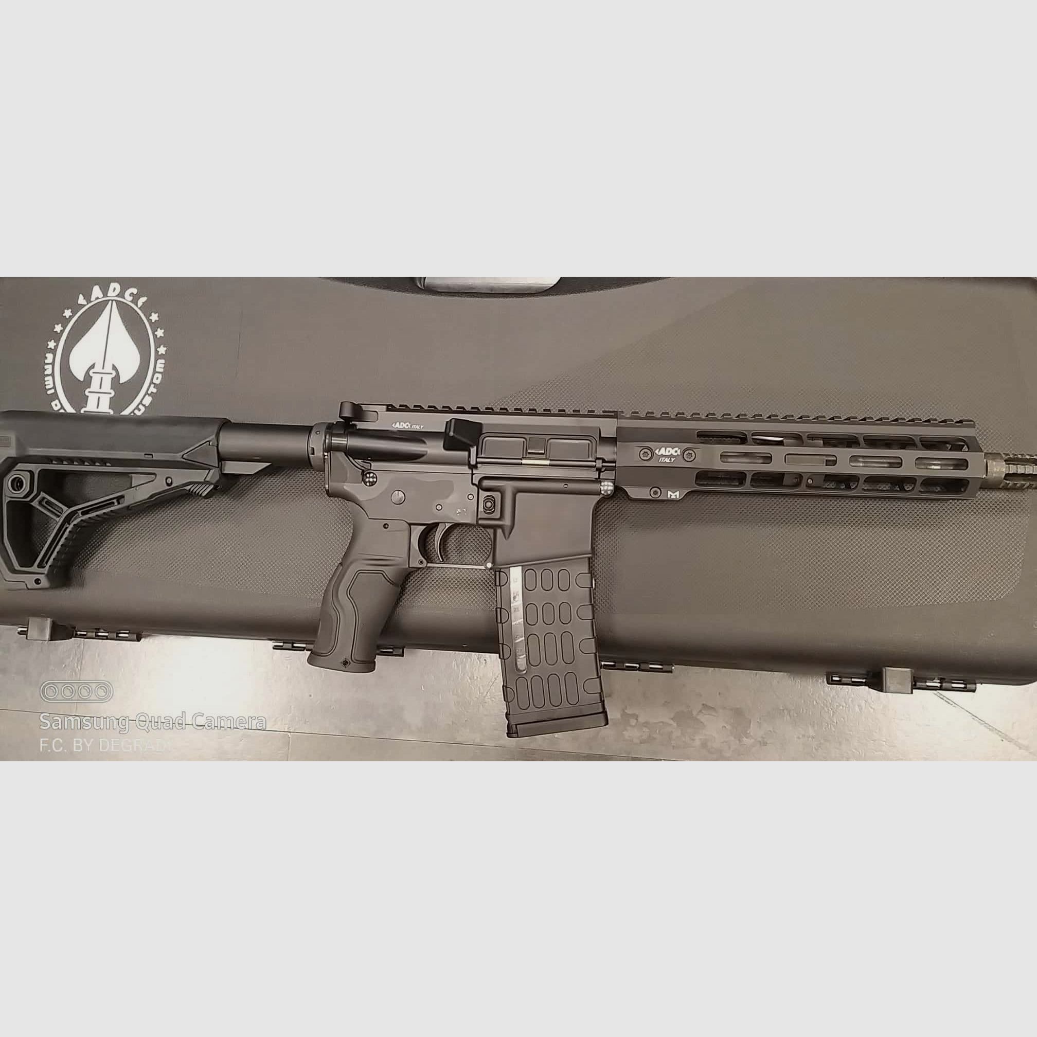 BÜCHSE ADC MODELL M5 PISTOLE KALIBER 300 AAC, Bild 4 von 4