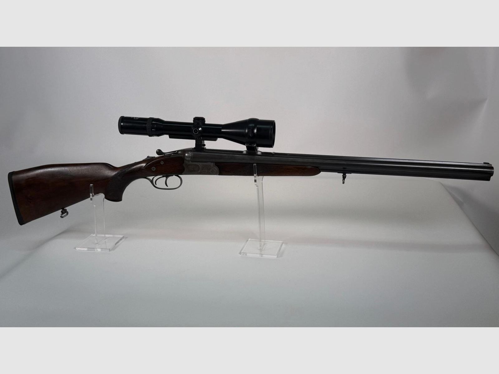 Sauer & Sohn Drilling 7x57R & 16/70 inkl. Schmidt & Bender 3-12x50
