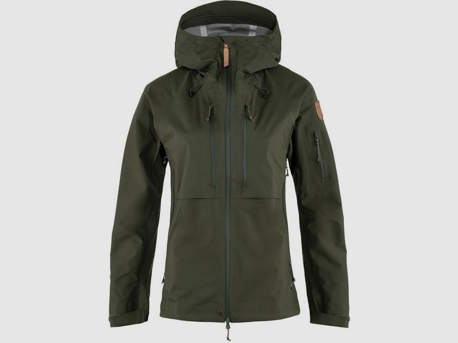 FJÄLL RÄVEN Keb Eco-Shell Jacke, billede 1 af 2
