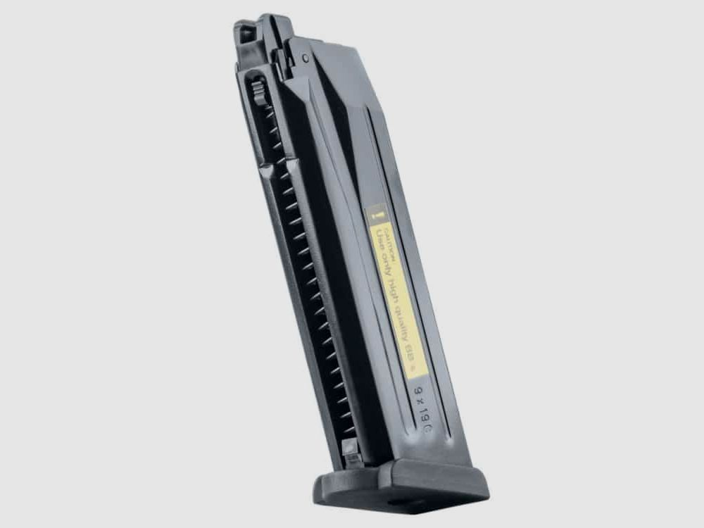 Chargeur de rechange pour pistolet Umarex H&K VP9 Airsoft GBB