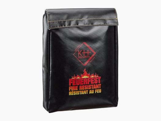 KH Security KH Security Feuerfeste Dokumententasche Deluxe 4.9 L