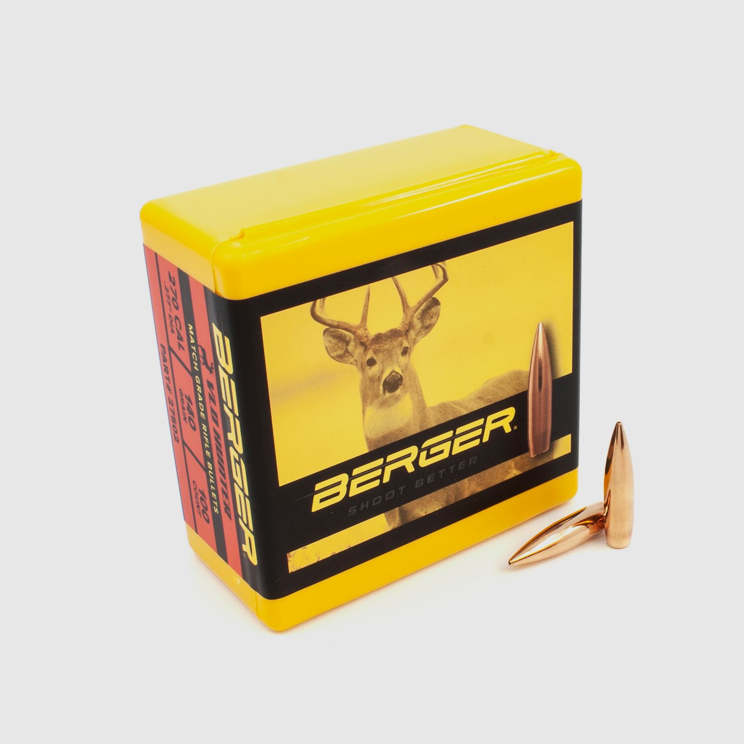 Berger Geschoss .270 VLD Hunting 140GR 100 Stück, Bild 5 von 12