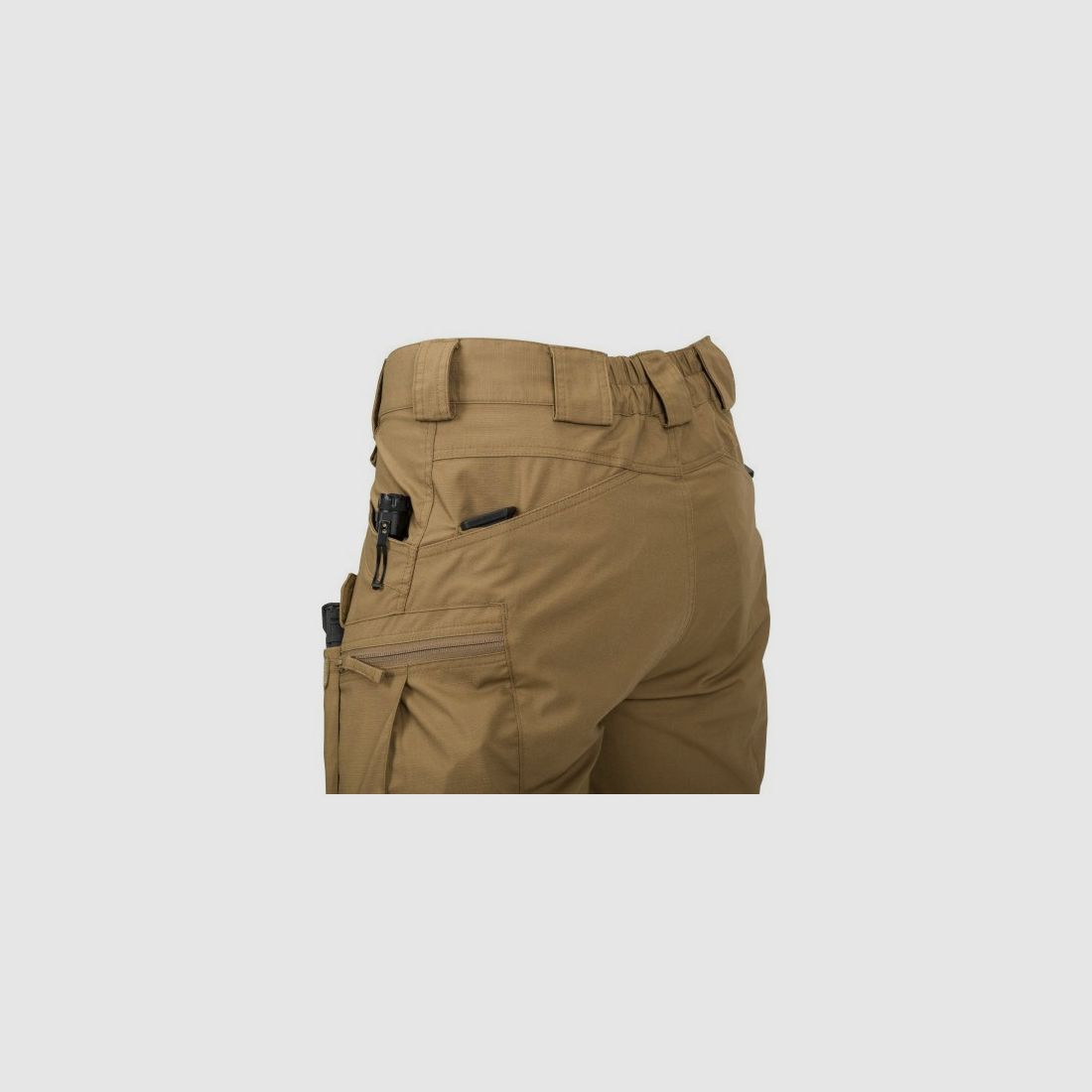 Short UTS 8,5" PolyCotton Ripstop shadow grey, image 7 sur 8