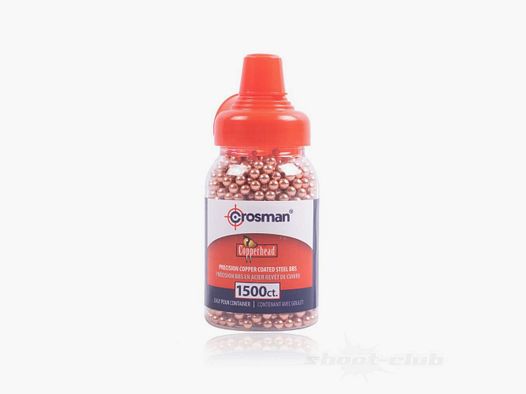 Crosman 1500 Crosman Copperhead Pallini in acciaio 4,5 mm per armi CO2