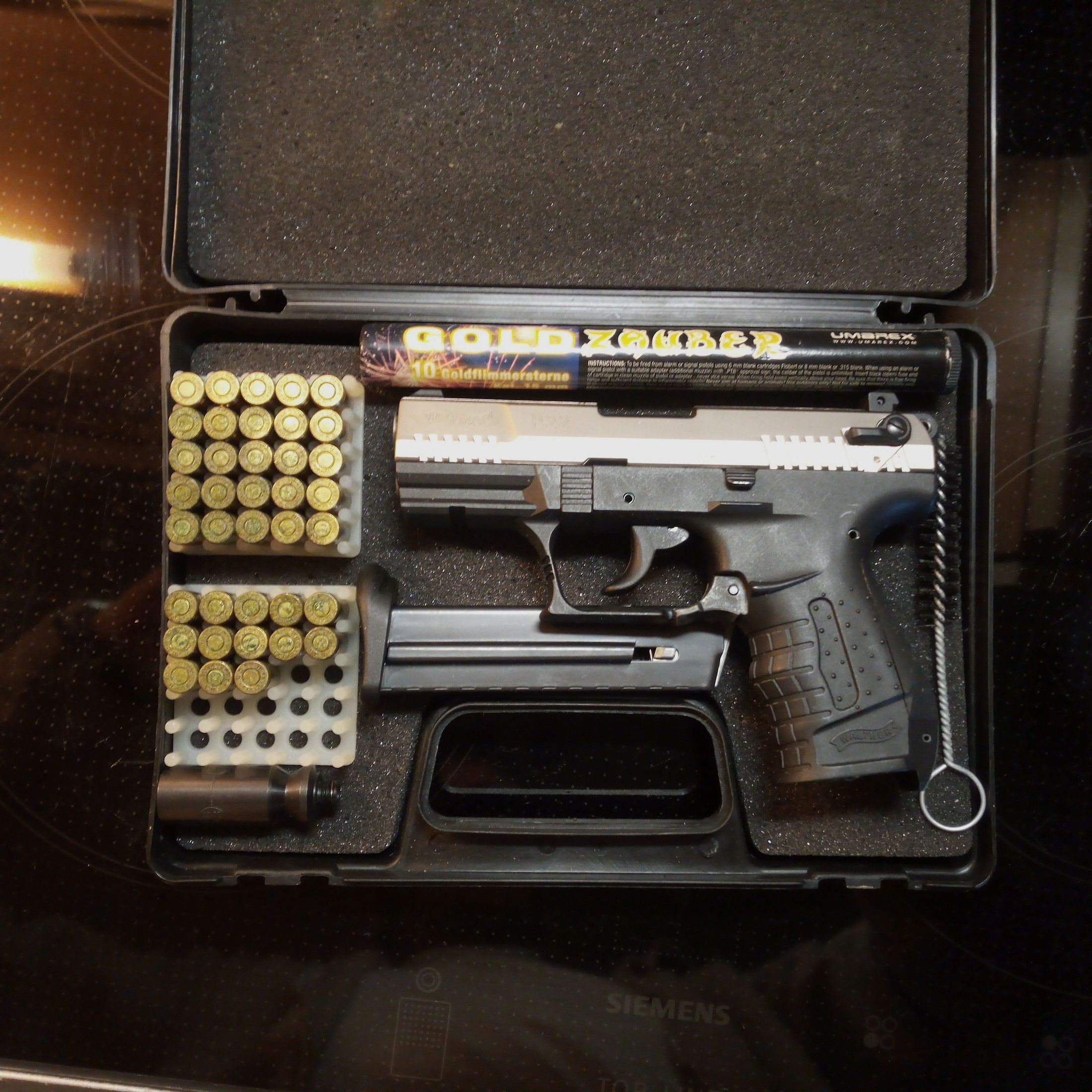 Walter P 22 PTB 778 9 mm
