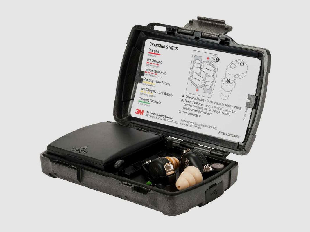 3M PELTOR TEP-200 EU-Ohrstöpsel, Bild 1 von 2