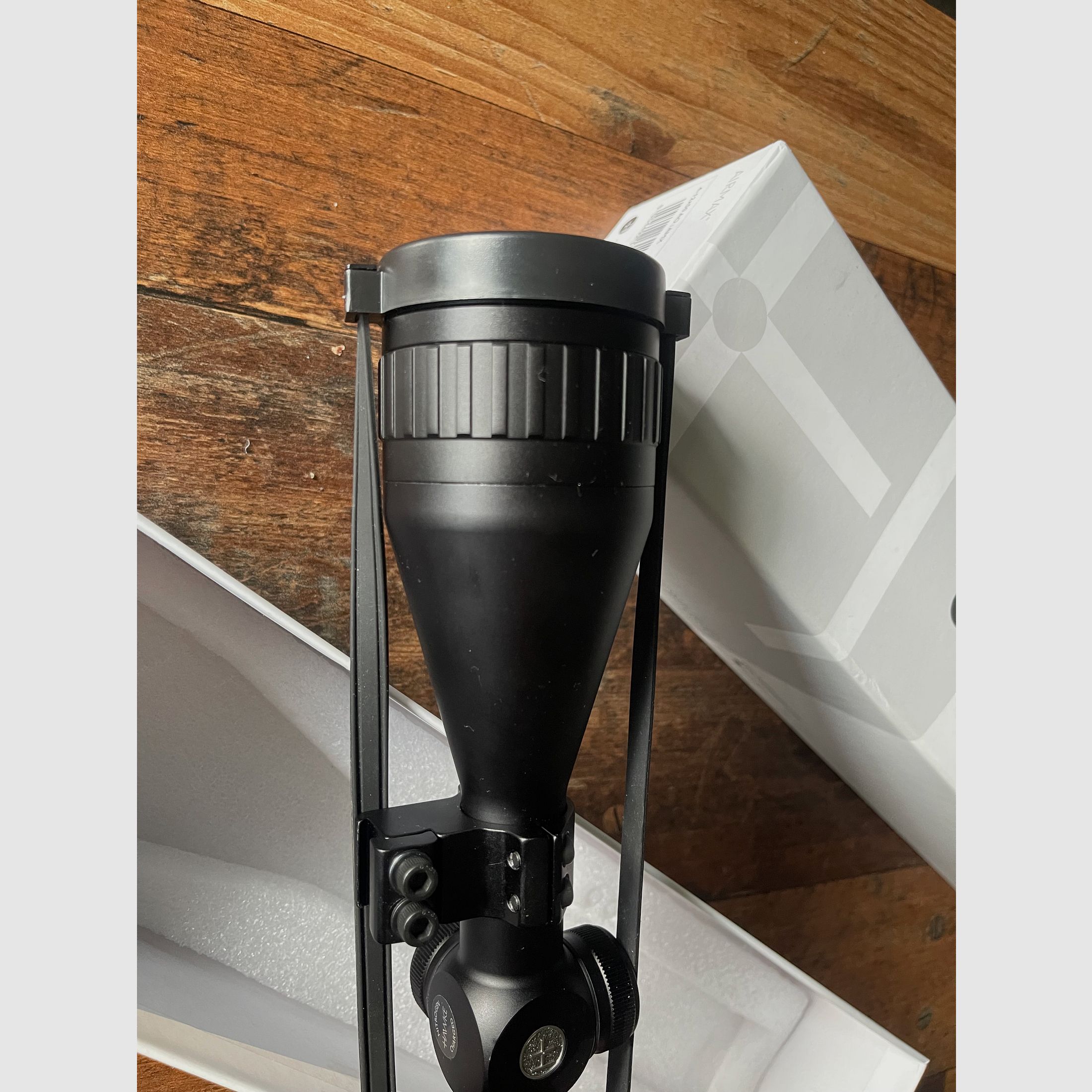  HAWKE AIRMAX 4-12x50 AO Luftgewehr Visier ! Wie Neu 