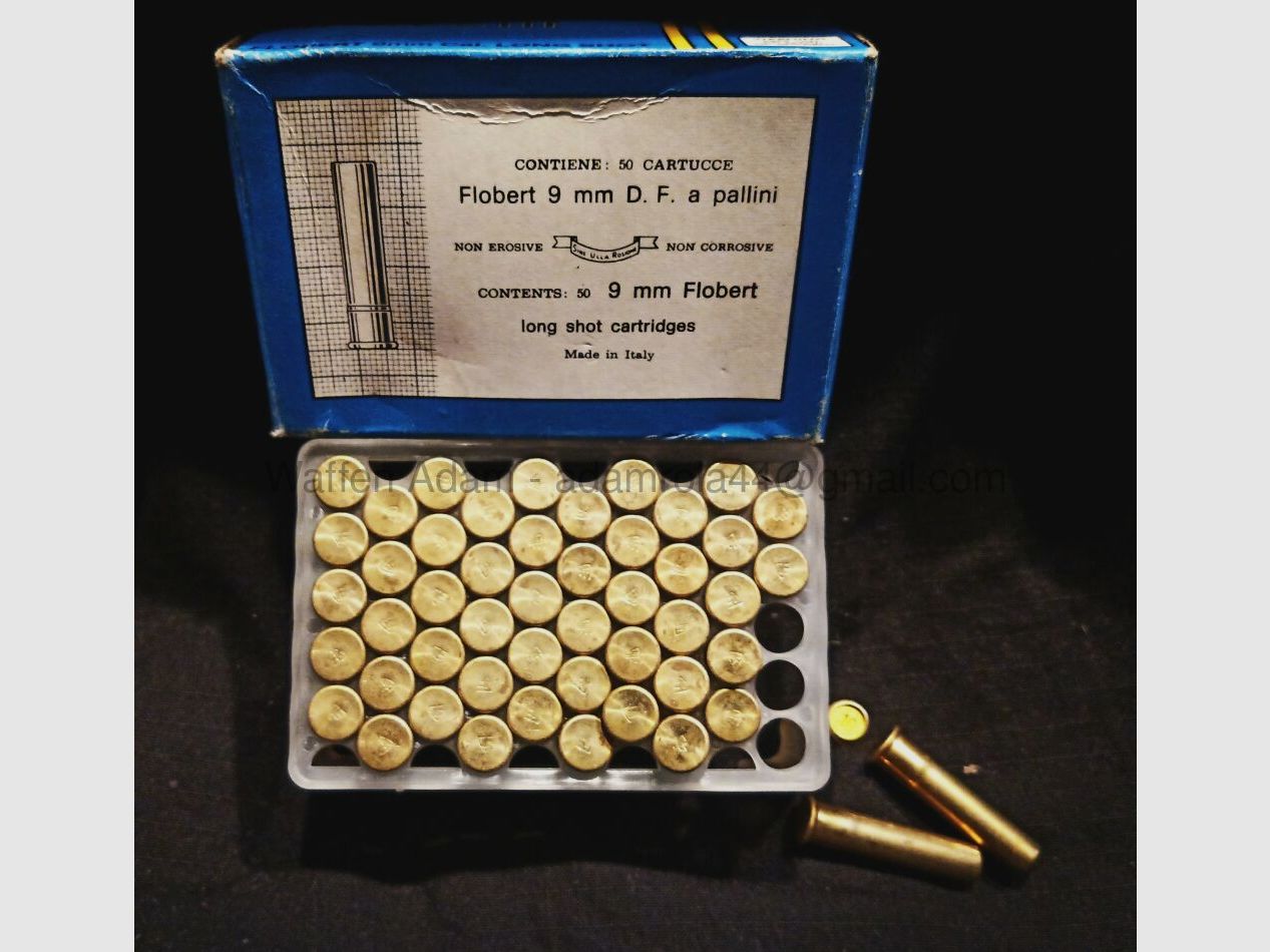 FIOCCI Flobert Doppelschrot