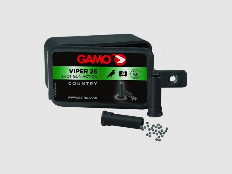 GAMO BB AMMUNITION CAL. 5.5 FOR VIPER EXPRESS 25 PCS