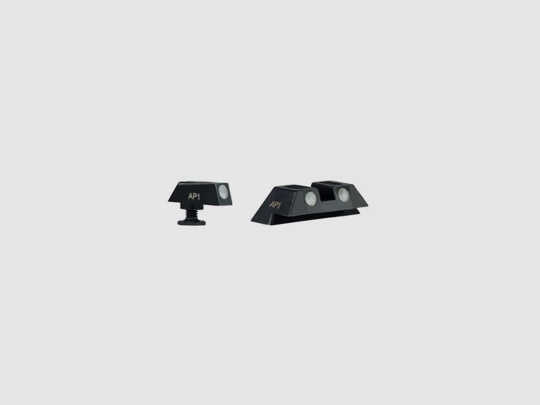 Mirino + Punto di mira Glock Tritium GMS 6,5 mm, immagine 2 di 4