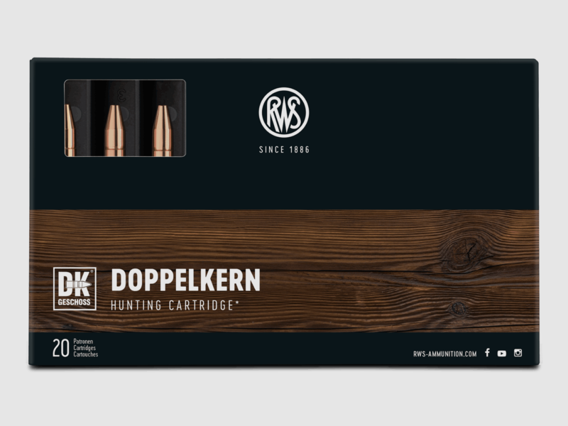 6.5x57R DK RWS 9.1g/140gr, image 1 of 2