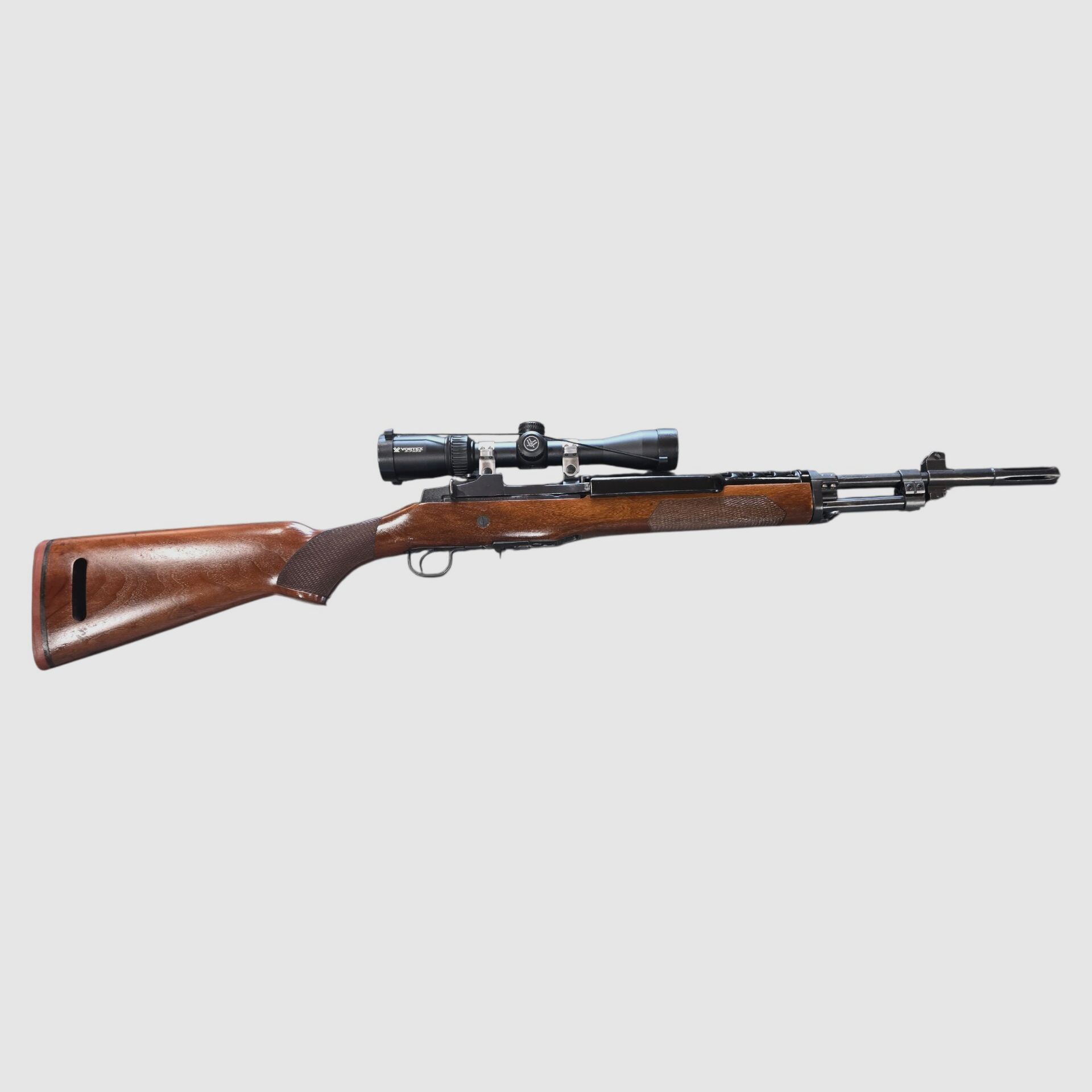 RUGER Mini-14 Ranch Inox Bois cal.222 Rem Occasion Cat.B, image 1 sur 6