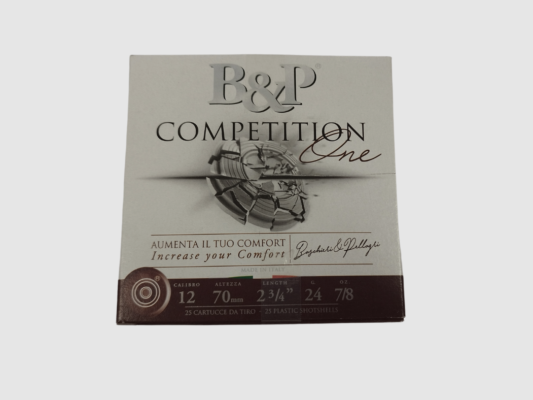 B&P Munition 12/70 Competition 24 g 7,5, Bild 3 von 3