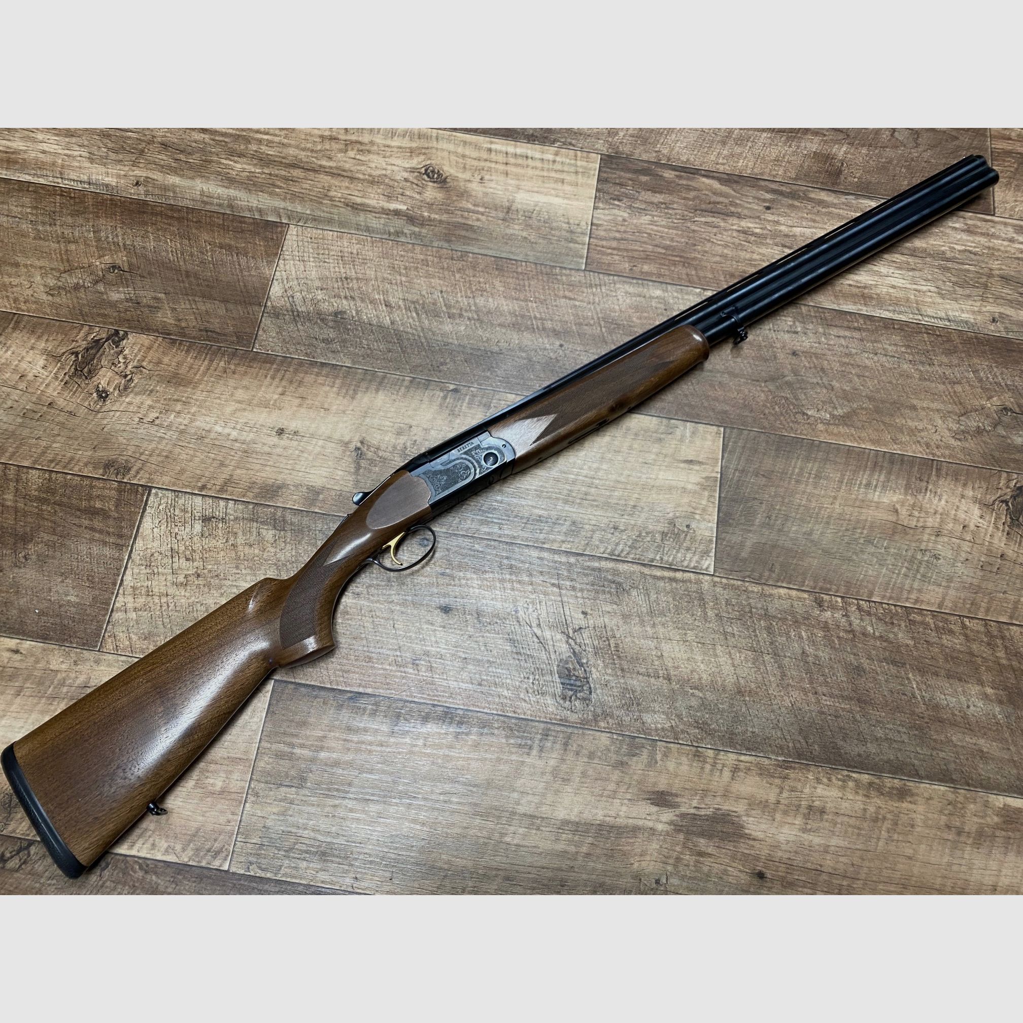 Beretta 686 Black Pigeon 1 Jacht LL 76cm riemsteun gemonteerd