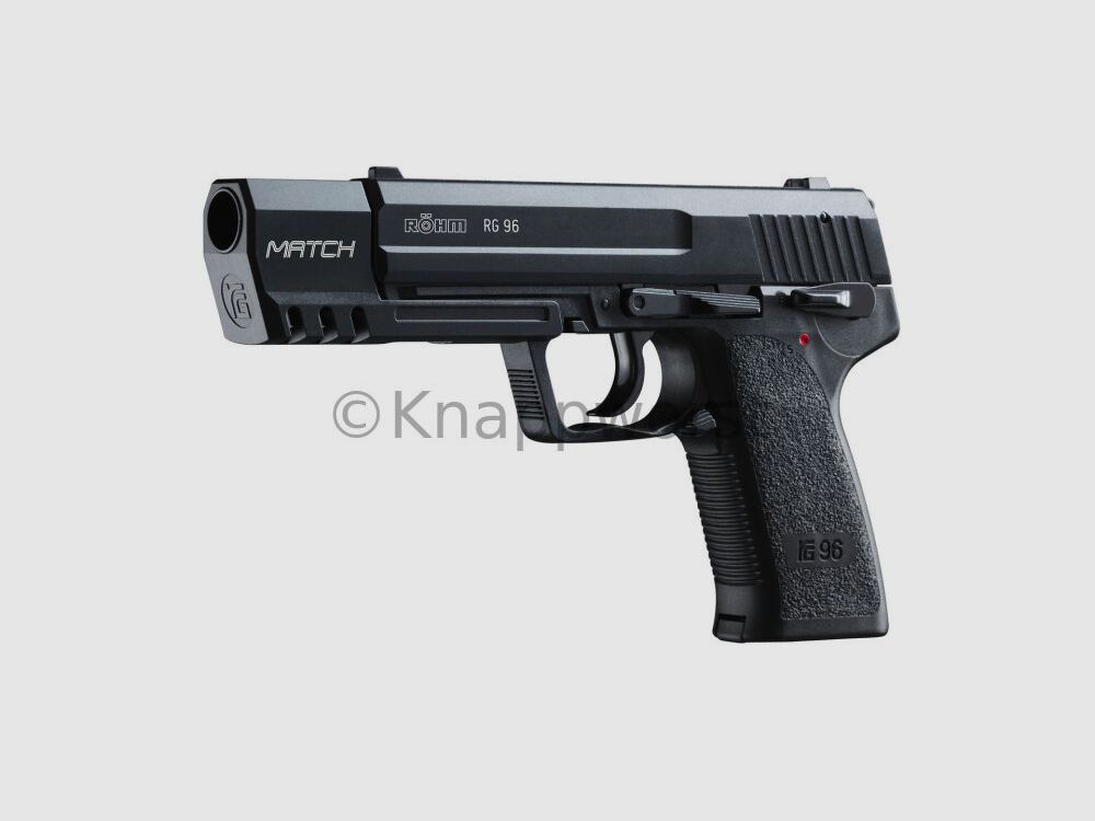 Röhm Röhm RG 96 Match - 9 shots 9mmPA