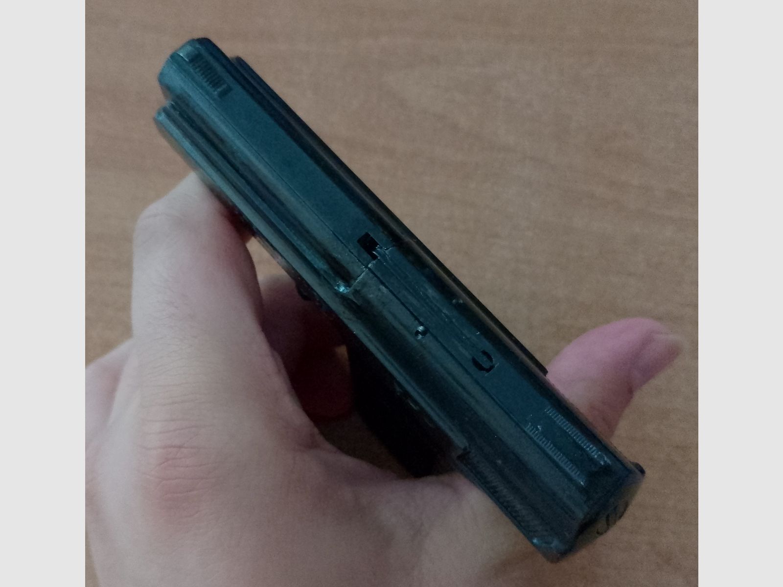 Reck P800 Gaspistole im Kaliber 8 mm Knall/ PTB 78 von 1977