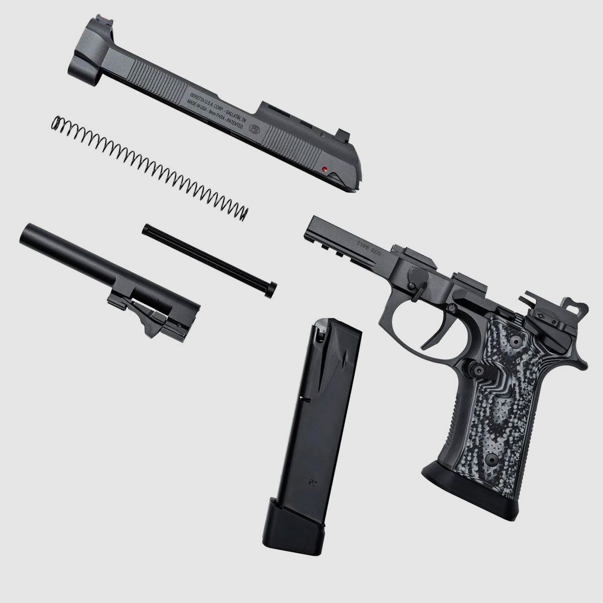 PISTOLA – BERETTA – 92XI SQUALO, immagine 9 di 9