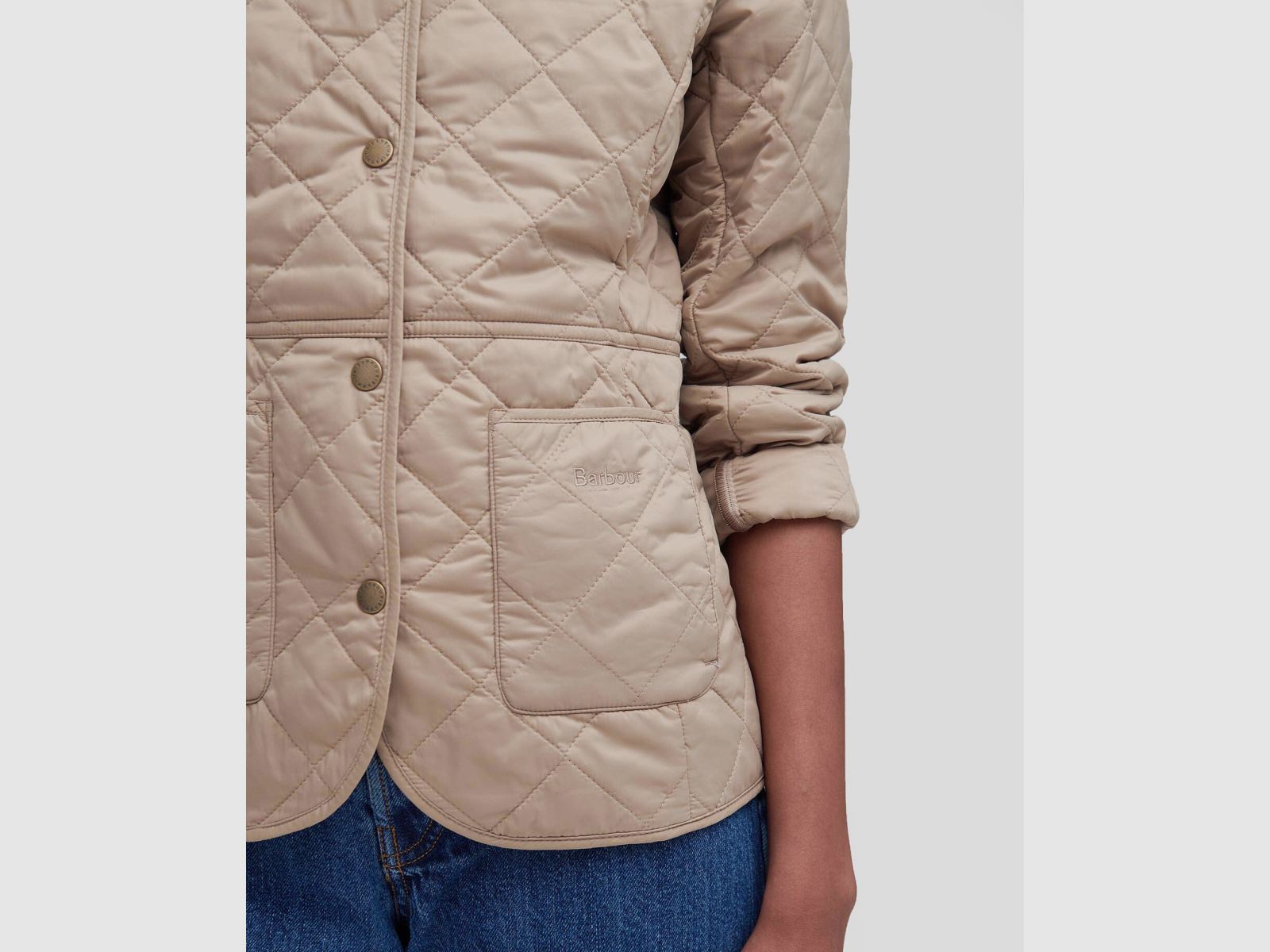 Chaqueta acolchada BARBOUR Deveron Light Trench