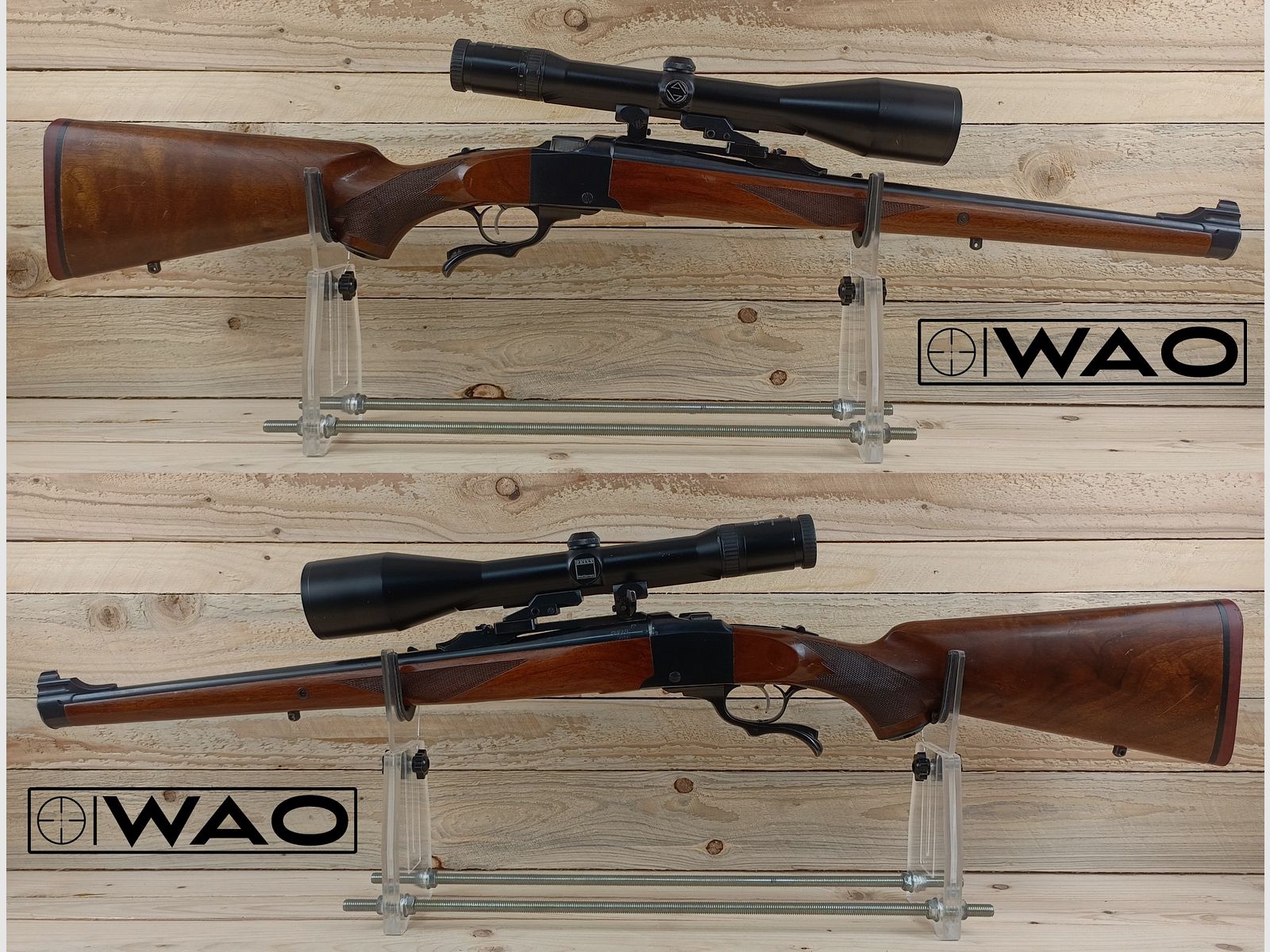 Ruger Blockbüchse Mod. No.1, Stutzen, Kal. .30-06 *mit Zeiss Diavari*