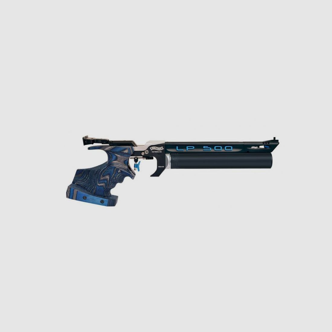 Walther LP500 Expert Blue Angel - elektroniczny spust