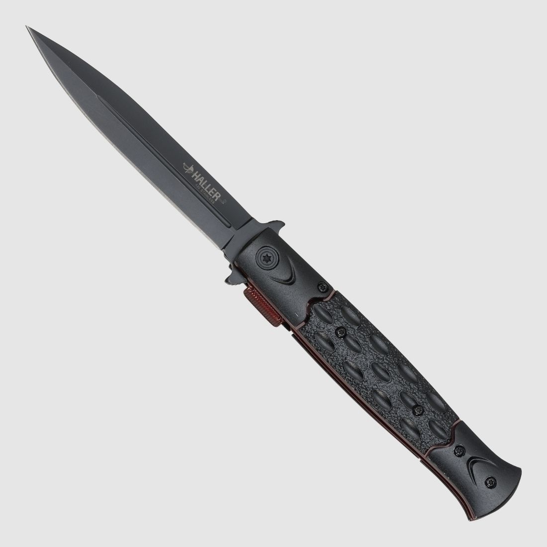 Stiletto Taschenmesser einseitig geschliffen