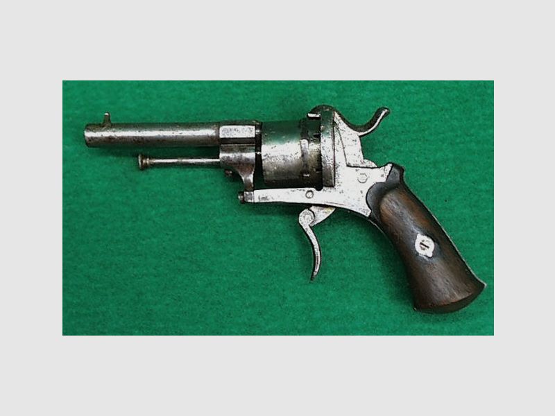 revolver de bolsillo Lefaucheux desconocido