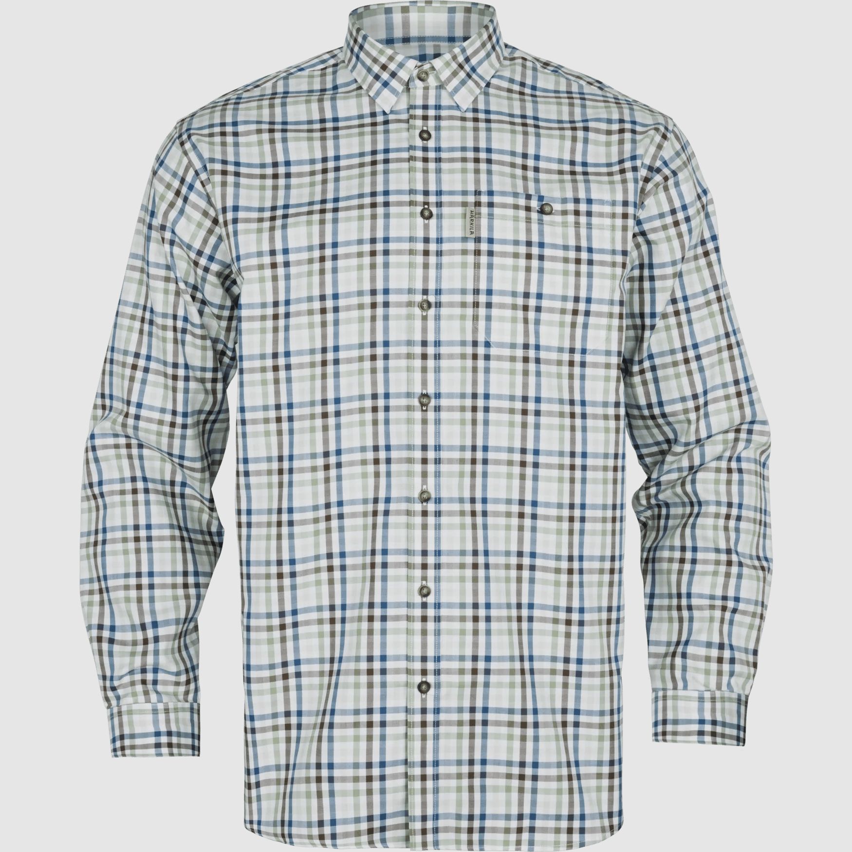 Härkila Milford Shirt Men Sea blue - XL