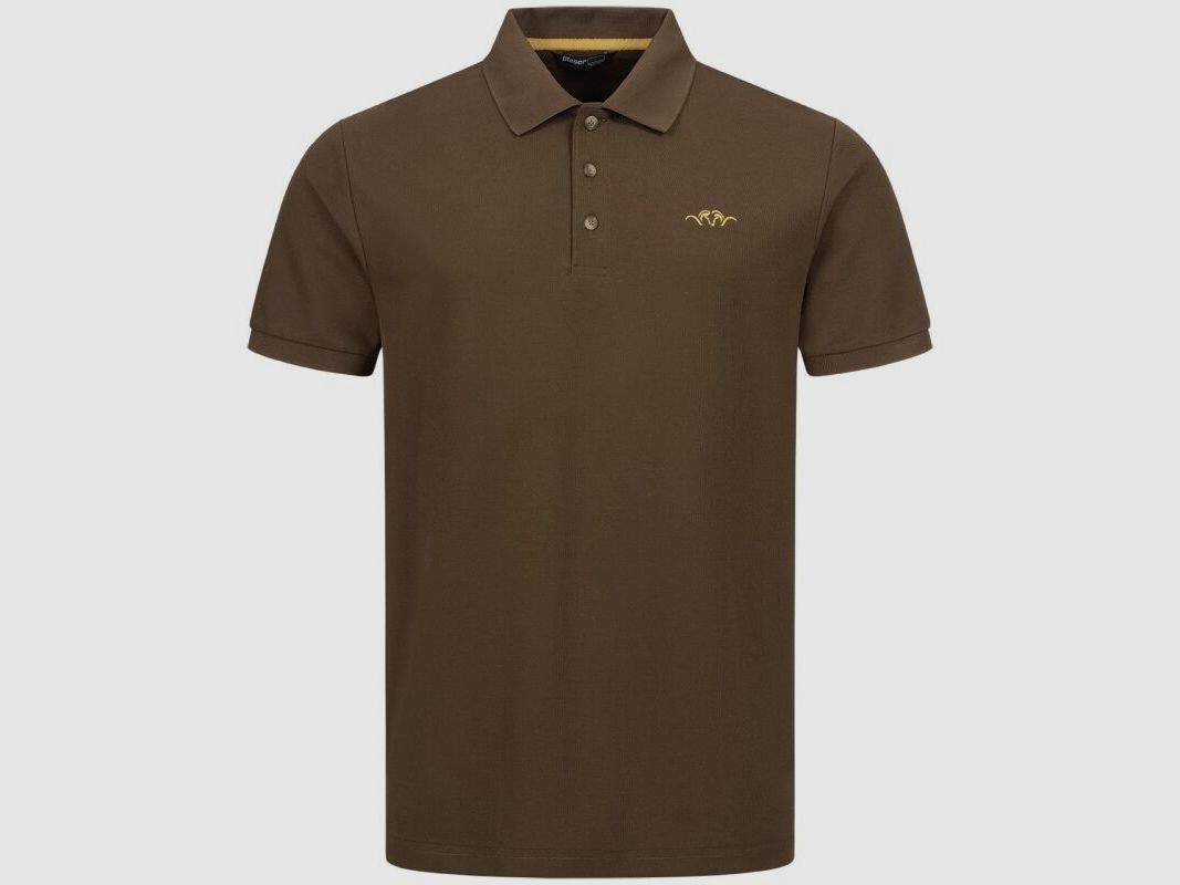 Blaser Herren Solid Poloshirt 25