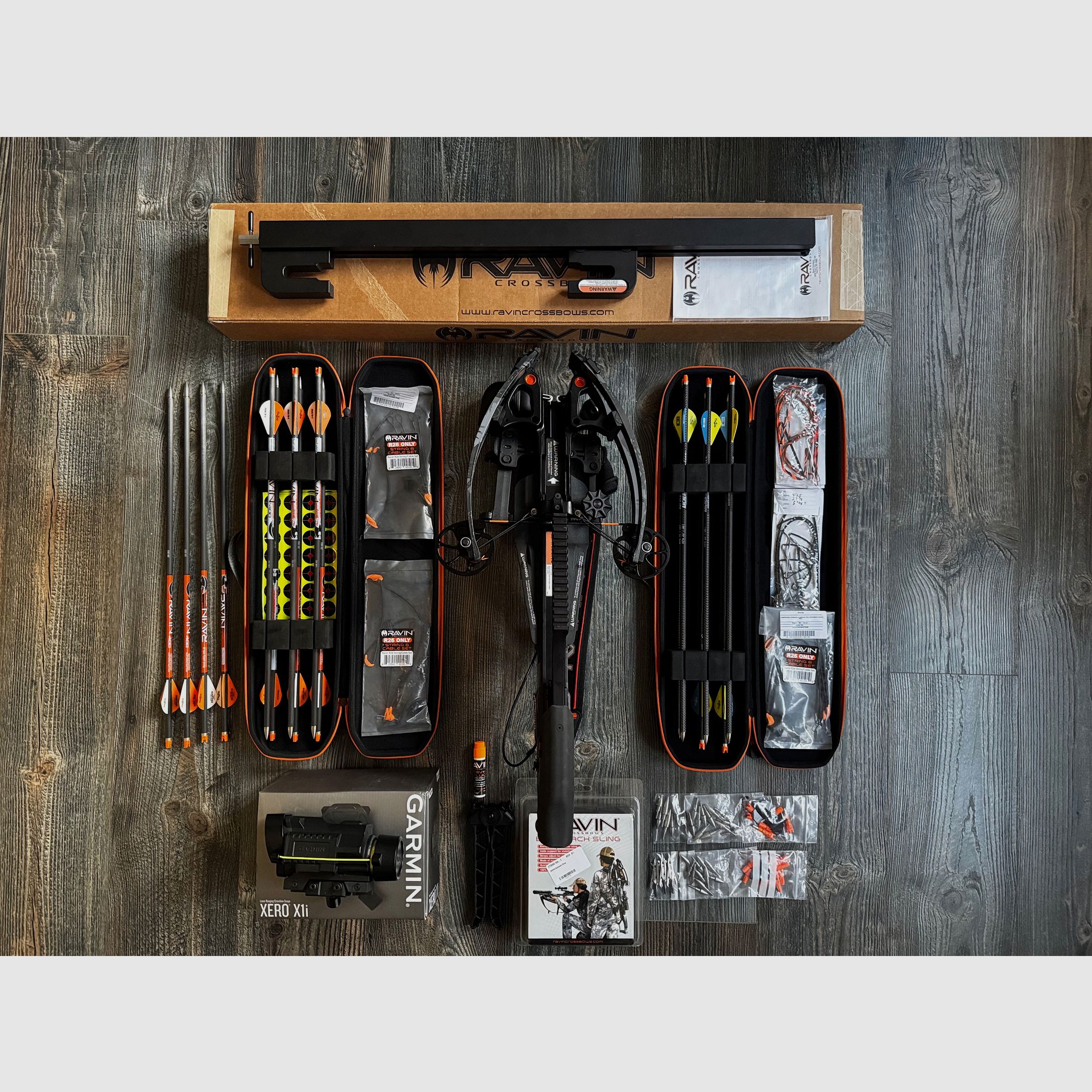 RAVIN R26 - GARMIN Xero® X1i - Komplettpaket
